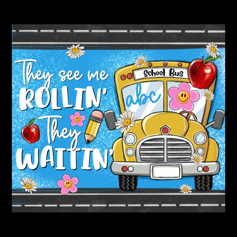 They See Me Rollin They Waitin Heavy Core Tee by MaliasSmallBusiness | Teevron