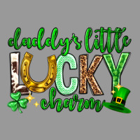 St. Patrick's Day Daddy's Little Lucky Charm Vintage Hoodie | Teevron