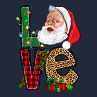 Love With Santa Portrait Premium Sweatshirt | Teevron