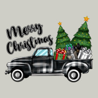 Merry Christmas Truck Heavyweight Hoodie | Teevron