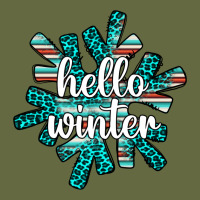 Hello Winter Long Sleeve Tee | Teevron