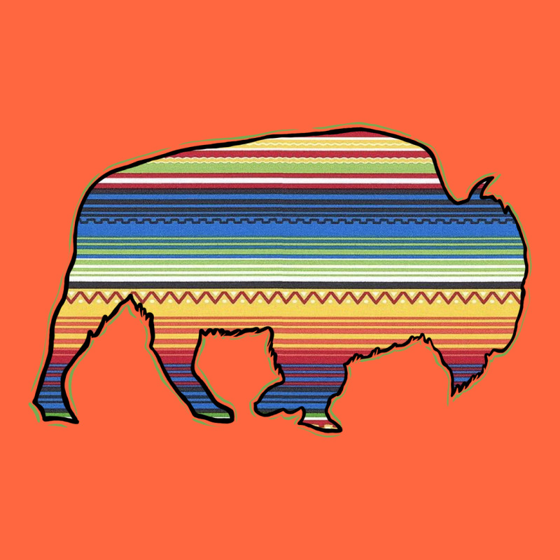Aztec Bison Silhouette Premium Hoodie by Bettercallsaul | Teevron