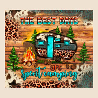 The Best Days Are Spent Camping Urban Heavy Tee | Teevron