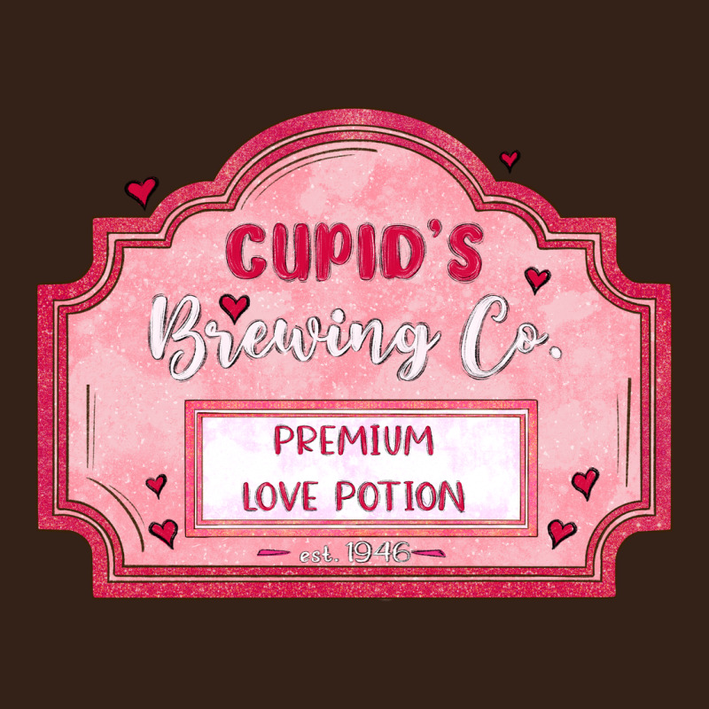 Cupid's Brewing Company Heavy Core Tee by MaliasSmallBusiness | Teevron