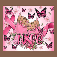 Breast Cancer Nails Hope Zipper Hoodie | Teevron