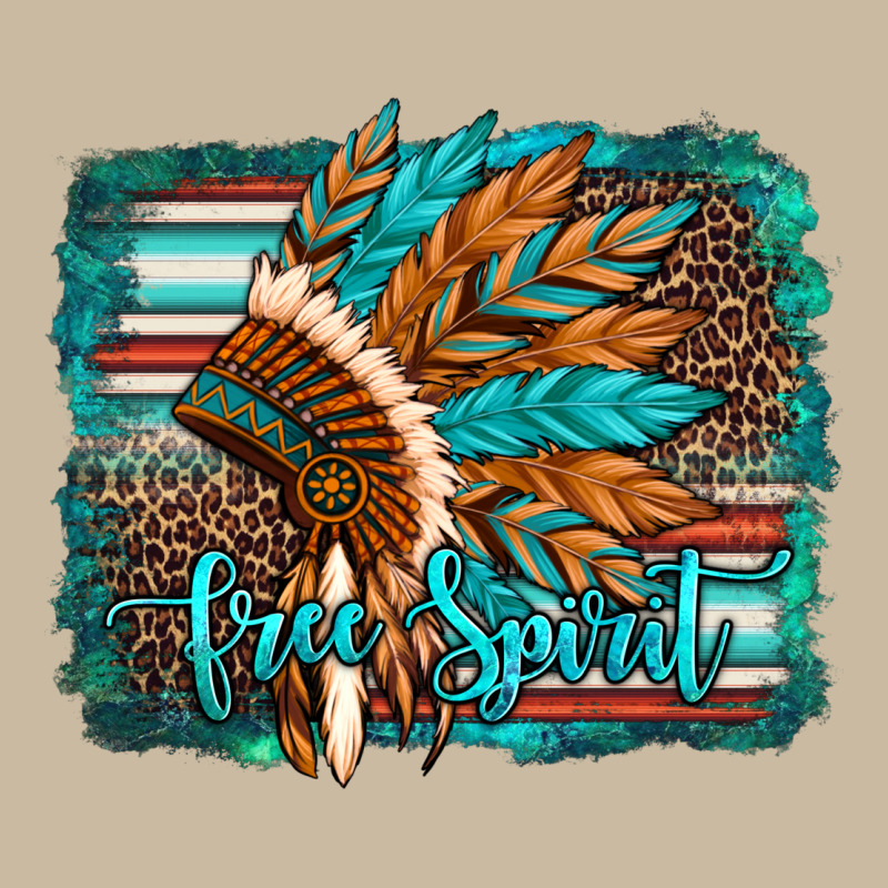 Free Spirit Native American Indian Headdress Long Sleeve Tee by Artiststas | Teevron