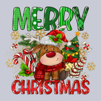 Merry Christmas Deer Heavyweight Hoodie | Teevron