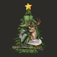 Hunting Christmas Tree Heavy Core Tee | Teevron