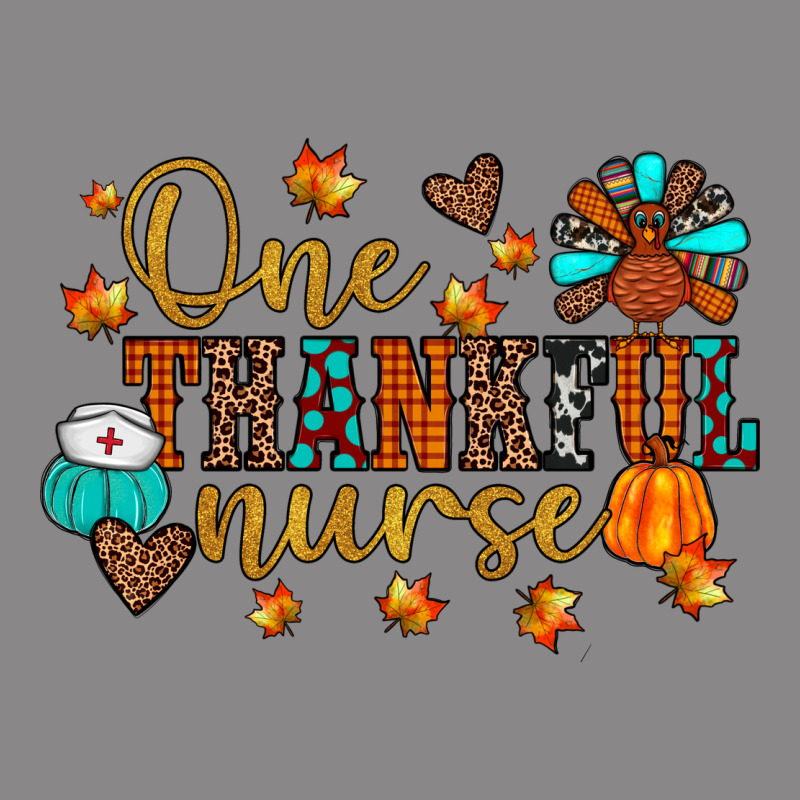 One Thankful Nurse Vintage Tee by JahusDesignShop | Teevron