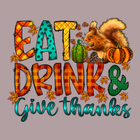 Eat Drink Give Thanks Vintage Hoodie | Teevron