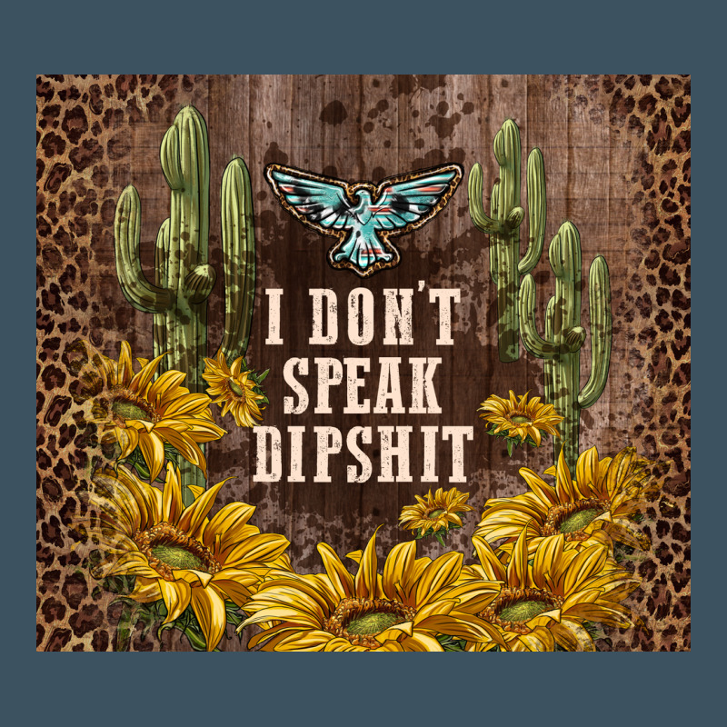 I Don't Speak Dipshit Urban Hoodie by TumblerDesignByShophia | Teevron