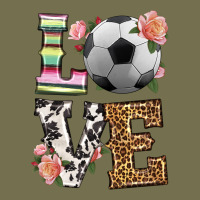 Western Love Soccer Vintage Hoodie | Teevron
