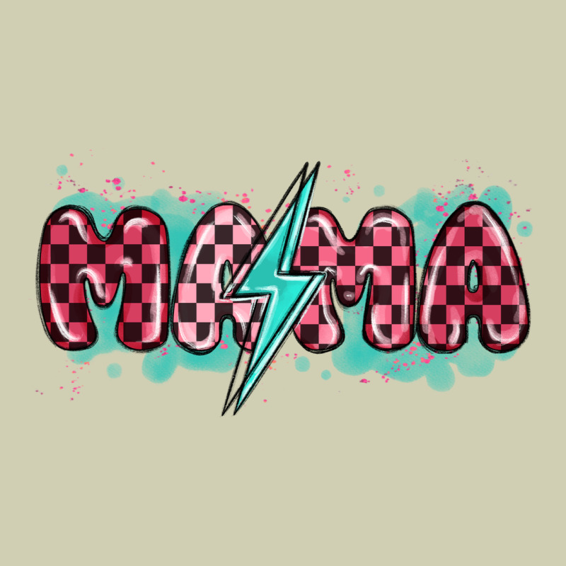 Lightning Bolt Mama Heavy Core Tee by MaliasSmallBusiness | Teevron