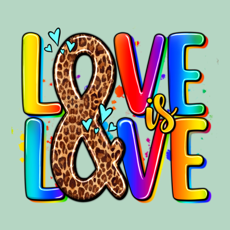 Pride Lgbtqi Love Is Love Classic Tee by AdoDesignShop | Teevron