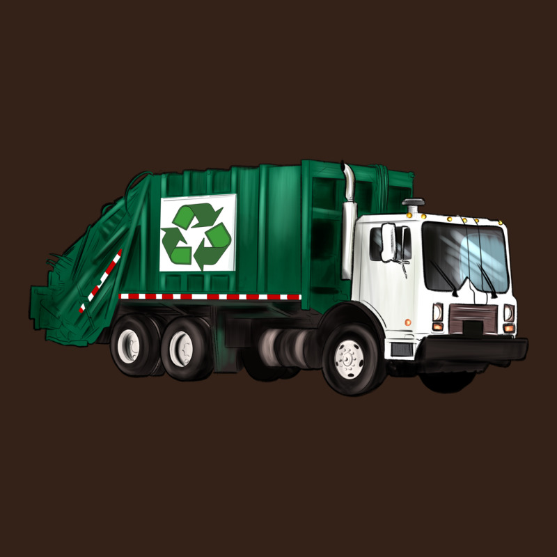Recycle Truck Heavy Core Tee by Artiststas | Teevron