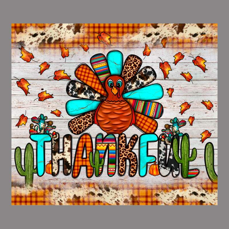 Thankful Turkey Vintage Tee by JahusDesignShop | Teevron