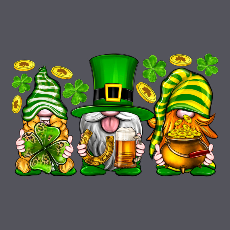 St. Patrick's Day Gnomies Vintage Hoodie by Neo Western | Teevron