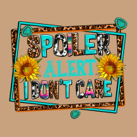 Spoiler Alert I Dont Care Vintage Tee | Teevron