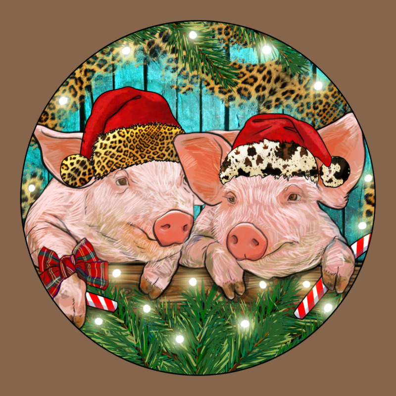 Christmas Pigs Premium Tee by RanaPortraitStore | Teevron