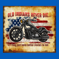 Old Indians Never Die Urban Hoodie | Teevron