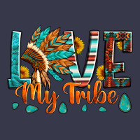 Love My Tribe Native American Indian Headdress Long Sleeve Tee | Teevron
