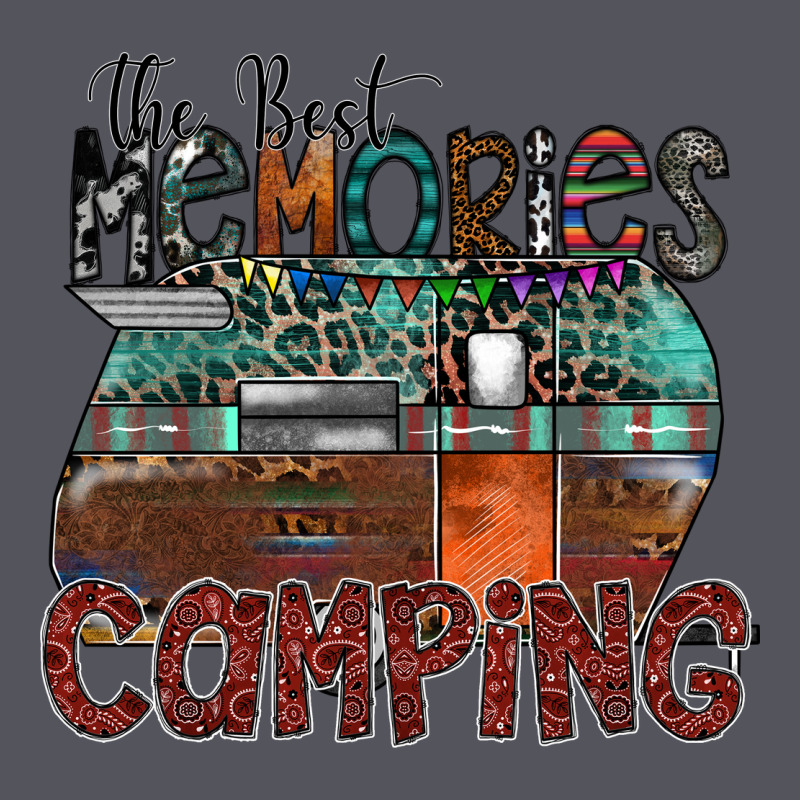 The Best Memories Camping Vintage Hoodie by SublimationCraftShop | Teevron