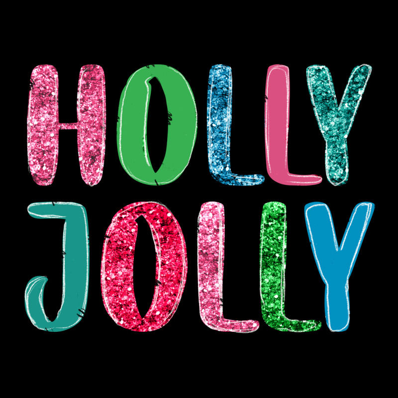 Holly Jolly Heavy Core Tee by MaliasSmallBusiness | Teevron