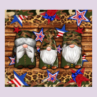 Camouflage Gnomes American Flag Star Leopard Classic Tee | Teevron