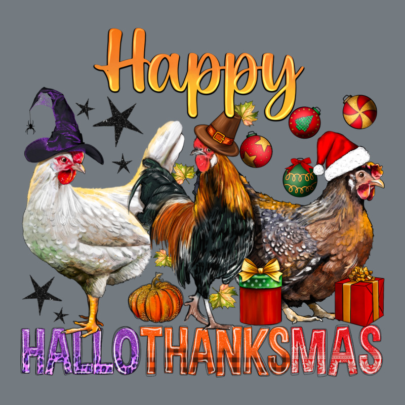 Happy Hallothanksmas Chick Heavyweight Sweatshirt by BundleAndBundleShop | Teevron