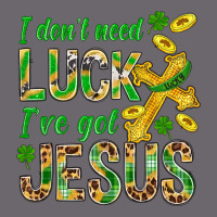 I Don't Need Luck I've Got Jesus St. Patricks Premium Sweatshirt | Teevron