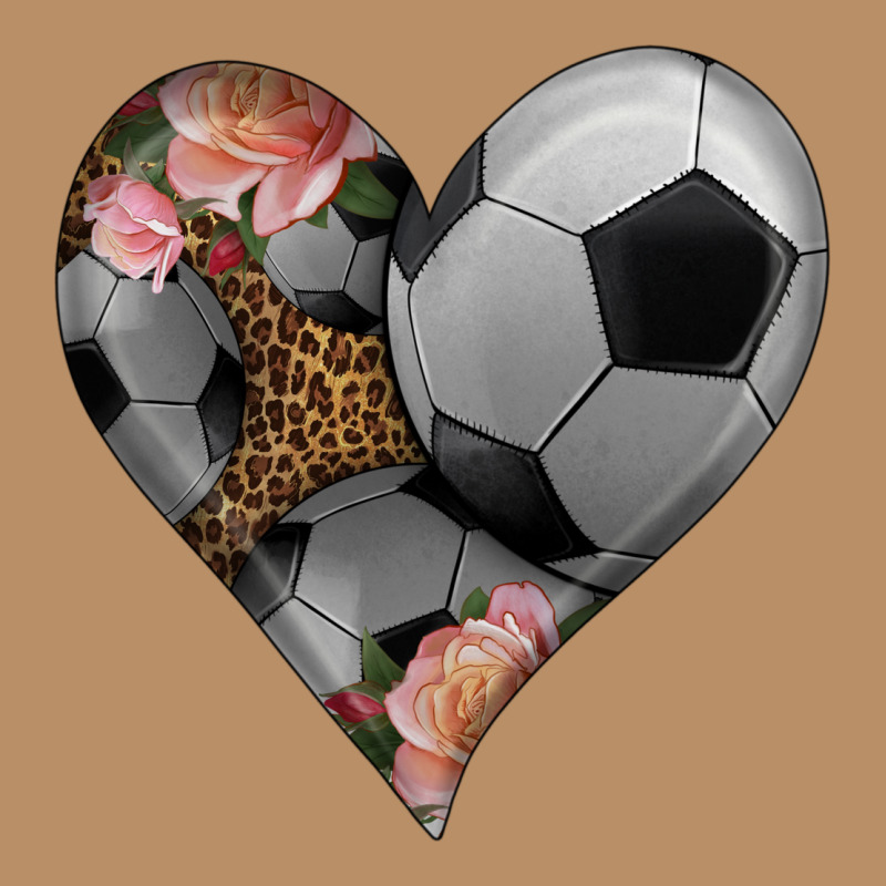 Western Soccer Heart Vintage Hoodie by HRA Design Shop | Teevron
