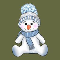 Winter Snowman Long Sleeve Tee | Teevron