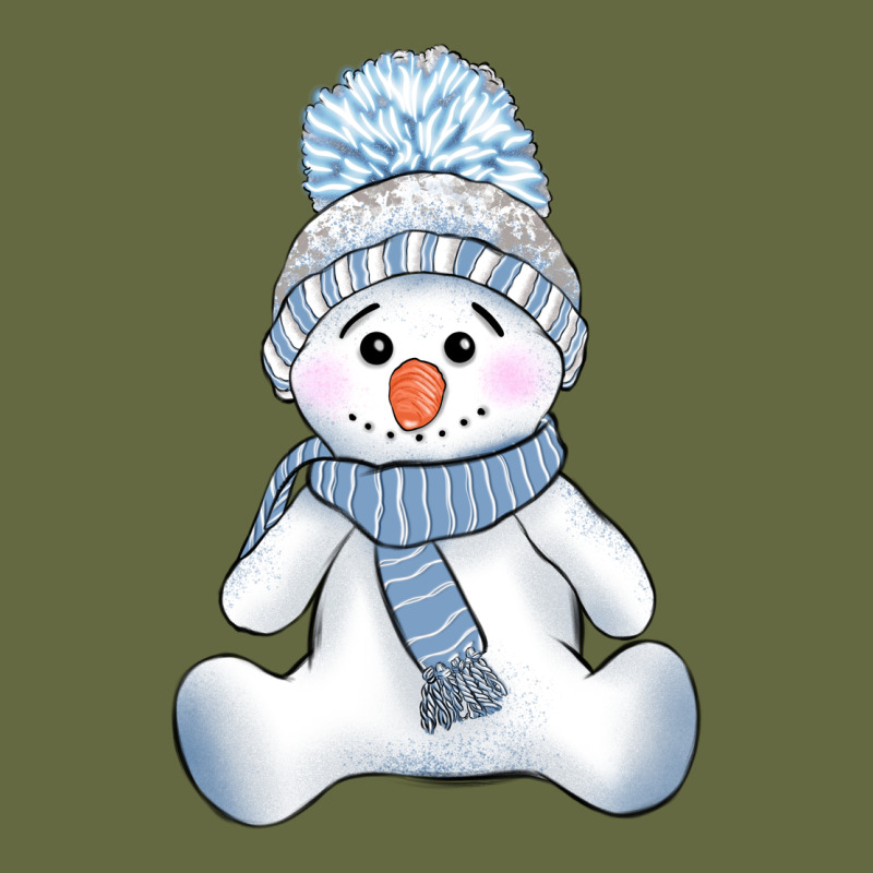 Winter Snowman Long Sleeve Tee by AdoDesignShop | Teevron