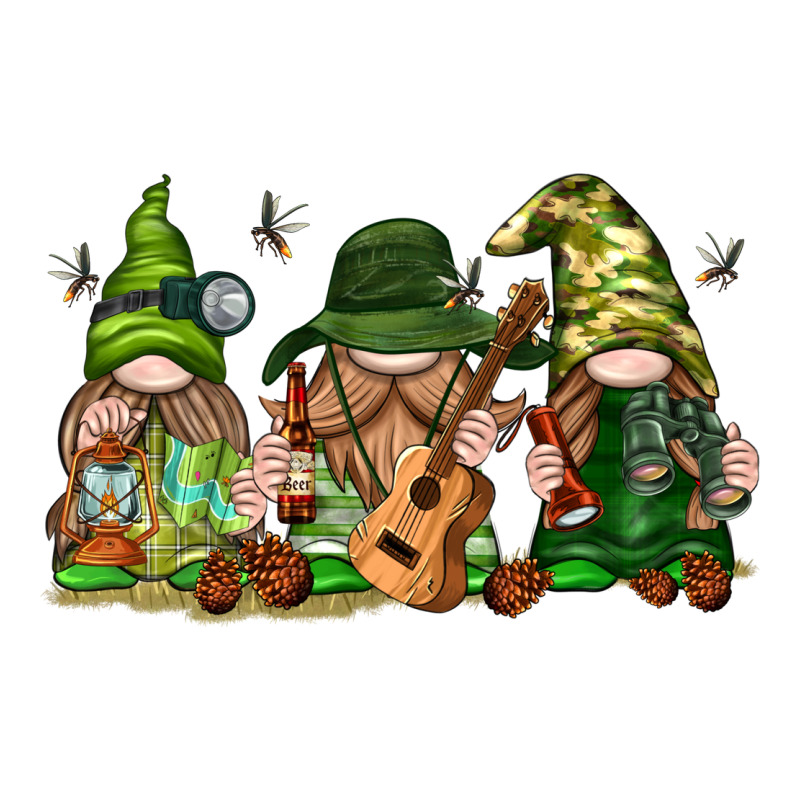 Camping Gnomies Premium Tee by texasbilliewilder | Teevron