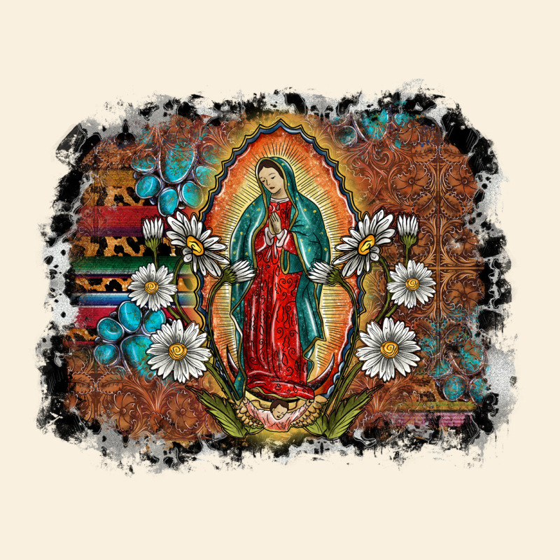 Virgin Mary Vintage Hoodie by SublimationCraftShop | Teevron