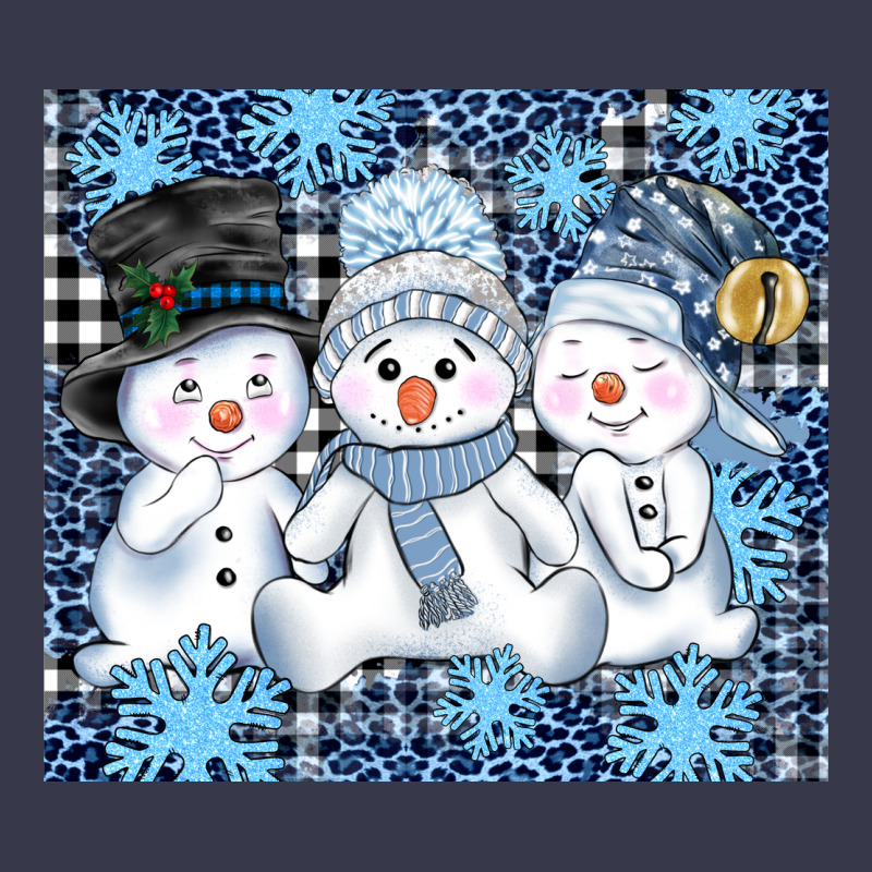 Snowman Tumbler Long Sleeve Tee by AdoDesignShop | Teevron