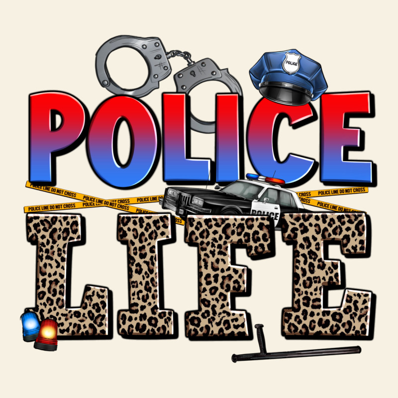 Police Life Vintage Tee by AdoDesignShop | Teevron