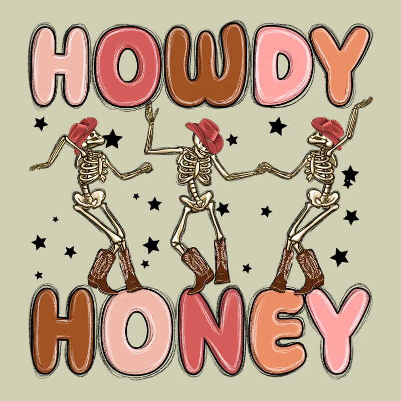 Howdy Honey Heavy Core Tee by MaliasSmallBusiness | Teevron