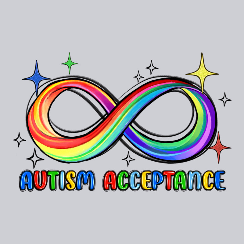 Autism Acceptance Heavyweight Sweatshirt by JahusDesignShop | Teevron