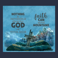 Nothing Is Impossible With Cross Urban Hoodie | Teevron