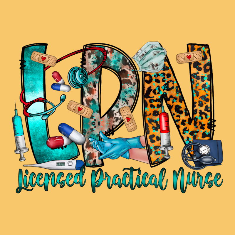 Lpn Vintage Hoodie by CowhideDigitalArt | Teevron