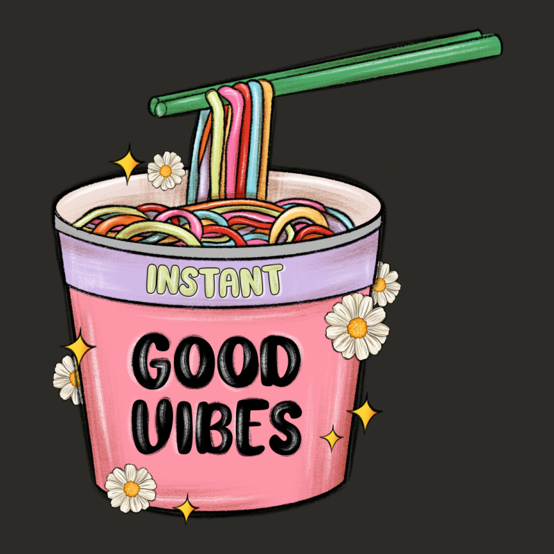 Instant Good Vibes Noodles Heavy Core Tee by MaliasSmallBusiness | Teevron
