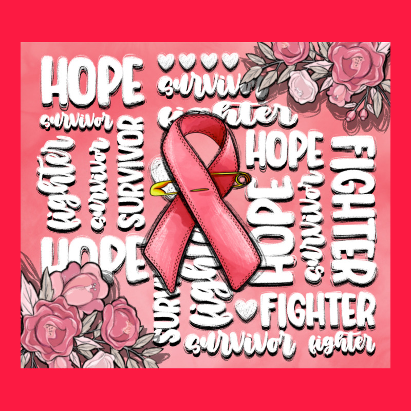Cancer Words Zipper Hoodie by MaliasSmallBusiness | Teevron