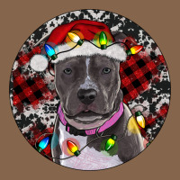 Pitbull And Buffalo Plaid Premium Tee | Teevron