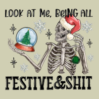 Look At Me Being All Festive And Shit Heavy Core Tee | Teevron