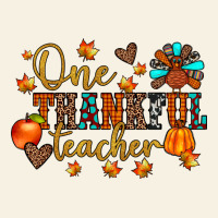 One Thankful Teacher Vintage Tee | Teevron