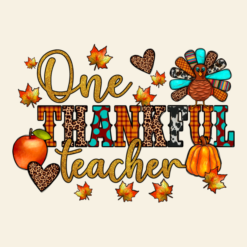 One Thankful Teacher Vintage Tee by JahusDesignShop | Teevron