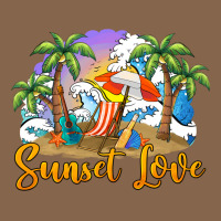Sunset Love Premium Tee | Teevron