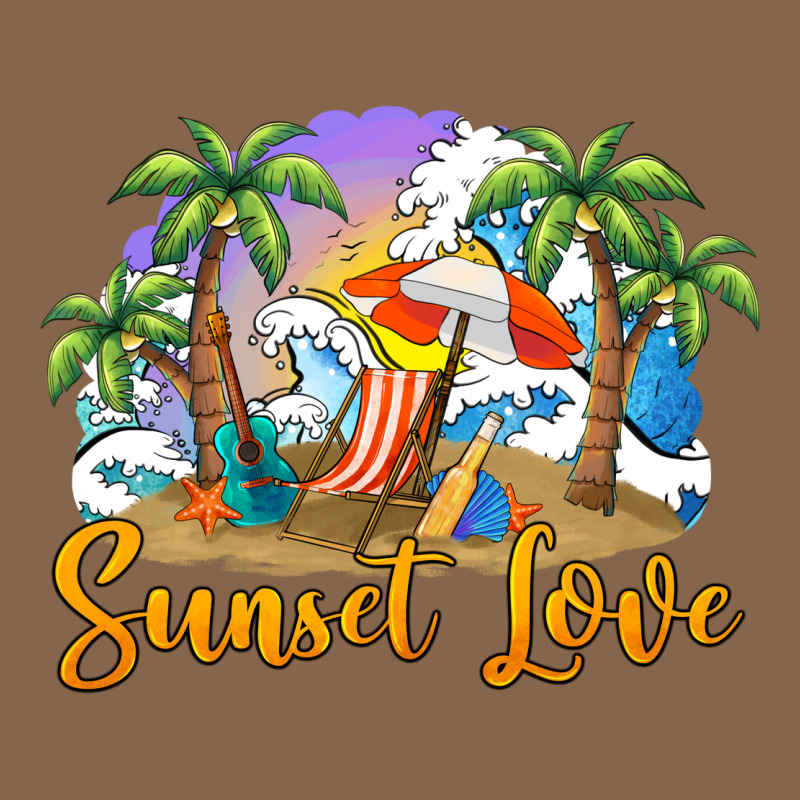 Sunset Love Premium Tee by BarkalooDesign | Teevron
