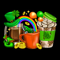 St. Patricks Day Coffee Cups Premium Sweatshirt | Teevron